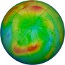 Arctic Ozone 2005-01-16